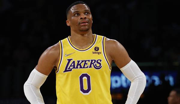 Bei Russell Westbrook und den Lakers stehen die Zeichen auf Trennung.