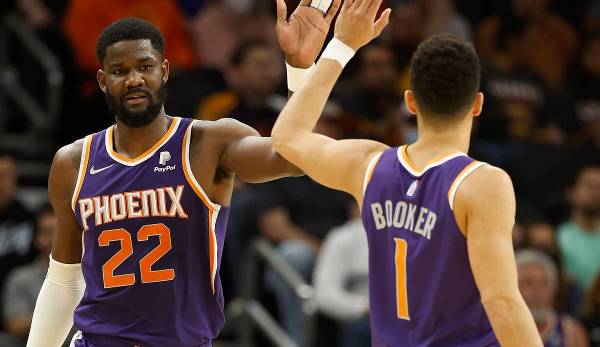 Die Phoenix Suns haben sich für die Playoffs qualifiziert.
