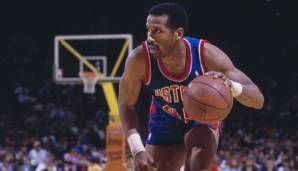 Platz 16: ADRIAN DANTLEY (Utah Jazz) - 53 Punkte bei 20/25 Würfen aus dem Feld und 11/11 Freiwürfen am 7. Januar 1981 gegen die Denver Nuggets: 85,5 Prozent True Shooting Percentage