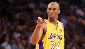 Platz 2: Kobe Bryant (Alter: 36) - 22,3 Punkte über 35 Spiele (Los Angeles Lakers)
