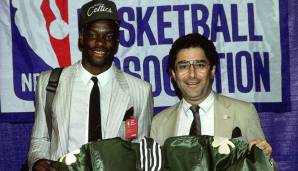 LEN BIAS - 2. Pick von den Boston Celtics 1986 | Kein Spiel in der NBA absolviert