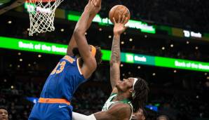 BLOCKS - Platz 3: ROBERT WILLIAMS III (Boston Celtics) - 7 Blocks am 6. Januar 2022 bei den New York Knicks