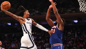 Platz 1: MITCHELL ROBINSON (New York Knicks) - 8 Blocks am 2. Februar 2022 gegen die Memphis Grizzlies