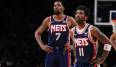 Kevin Durant und Kyrie Irving wechselten vor drei Jahren gemeinsam zu den Brooklyn Nets.