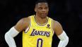 Russell Westbrook erlebte ein enttäuschendes Jahr bei den Lakers.