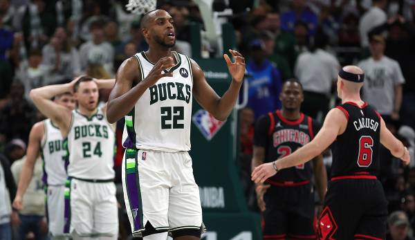 Khris Middleton wird den Milwaukee Bucks wohl in der gesamten Serie gegen die Boston Celtics fehlen