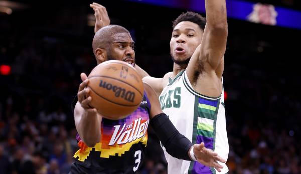 Could there be a rematch in the final between Chris Paul and Giannis Antetokounmpo?
