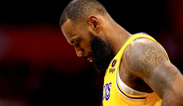 Für LeBron James und die Lakers heißt es zum zweiten Mal in vier Jahren: keine Playoffs!