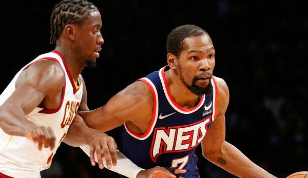 Die Brooklyn Nets um Kevin Durant haben die Cleveland Cavaliers geschlagen.
