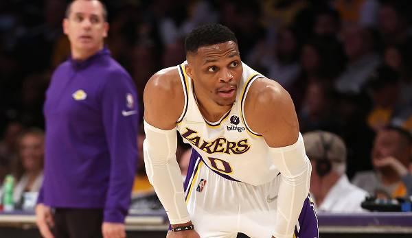 Russell Westbrook und die Los Angeles Lakers stehen vor einer Trennung im Sommer.