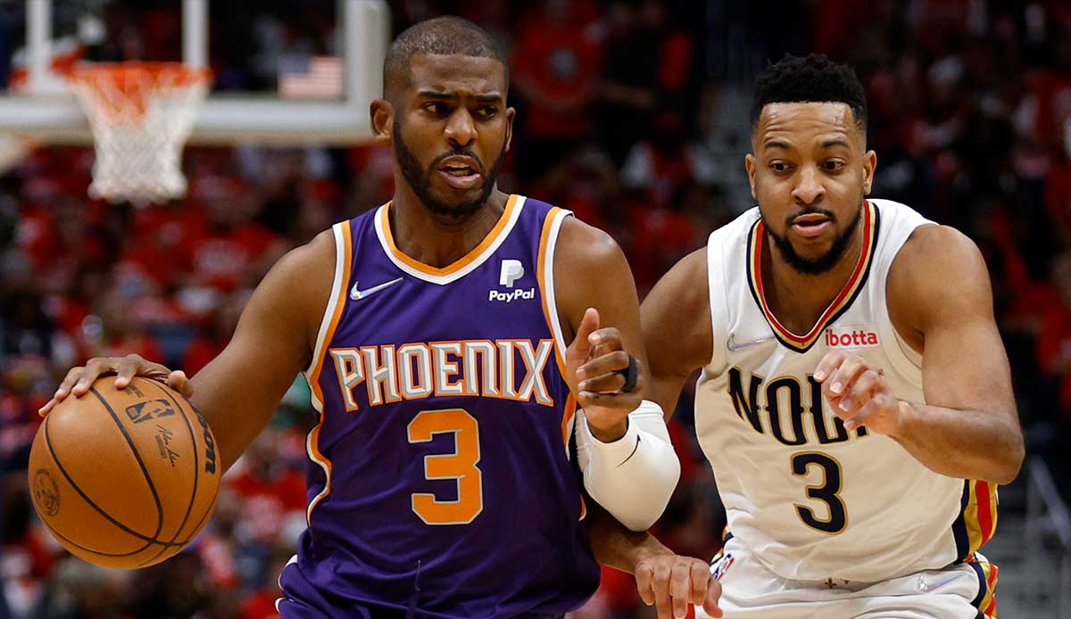 Playoff NBA: Phoenix Suns menghancurkan impian New Orleans Pelicans