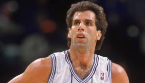 Platz 18: KELLY TRIPUCKA | Team: Detroit Pistons | Saison: 1983/84 | Punkteschnitt: 27,4 Punkte (5 Spiele) | Teamerfolg: erste Runde (2-3 vs. Knicks)