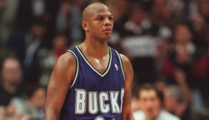 Platz 5: TERRY CUMMINGS (1982-2000) | Teams: Clippers, Bucks, Spurs, Sonics, Sixers, Knicks, Warriors | Punkte: 19.460 | Auszeichnungen: 2x All-Star, 1x All-NBA Second Team, 1x All-NBA Third Team, Rookie of the Year