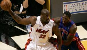 Saison 2004/05: BEN WALLACE (Detroit Pistons, 339 Punkte) - 3. Titel | Zweiter: Bruce Bowen (Spurs, 247 Punkte), Dritter: Marcus Camby (Nuggets, 168 Punkte)