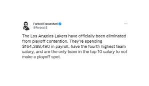 Los Angeles Lakers, Netzreaktionen