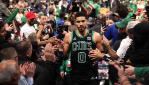 Platz 5: JAYSON TATUM | Team: Boston Celtics | Platzierung in der ersten Saisonhälfte: 6
