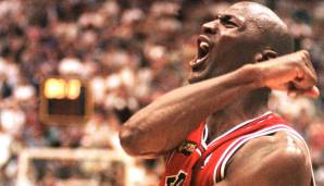 CHICAGO BULLS - MICHAEL JORDAN (1984-1993, 1995-1998): 5.987 Punkte in 179 Spielen