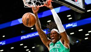 Platz 9: ROBERT WILLIAMS III (Boston Celtics) - 10,0 Punkte, 9,6 Rebounds, 2,2 Blocks über 61 Spiele (73,6 Prozent FG)
