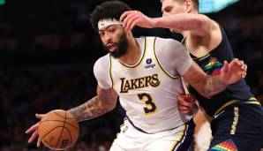 Platz 6: ANTHONY DAVIS (Los Angeles Lakers) - 23,2 Punkte, 9,9 Rebounds, 2,3 Blocks über 40 Spiele (53,2 Prozent FG, 18,6 Prozent Dreier)