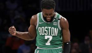 Platz 5: JAYLEN BROWN (Boston Celtics) - 23,7 Punkte, 6,1 Rebounds, 3,4 Assists über 63 Spiele (47,4 Prozent FG, 36 Prozent Dreier)