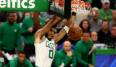 Jayson Tatum und die Boston Celtics haben in Spiel 4 der Ost-Finals ein Ausrufezeichen gesetzt.