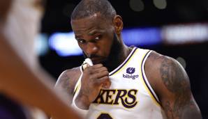 LeBron James und die Lakers haben in der abgelaufenen Saison die Postseason komplett verpasst.