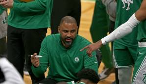 Ime Udoka hat direkt in seiner ersten Saison als Head Coach der Boston Celtics die NBA Finals erreicht.