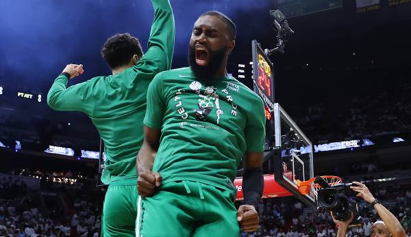 Jaylen Brown und der junge Kern der Boston Celtics stehen zum ersten Mal in den NBA Finals.