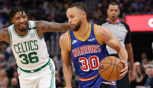 Stephen Curry blickt zuversichtlich auf das Matchup mit Boston in den NBA Finals.