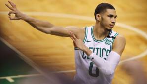 Platz 6: JAYSON TATUM (Boston Celtics) - 20 Jahre, 43 Tage in den Playoffs 2018
