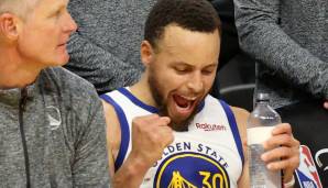 Stephen Curry will in Spiel 6 seinen vierten NBA-Titel eintüten.