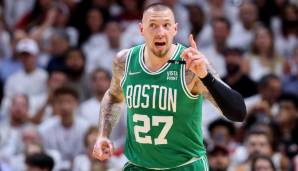 Daniel Theis spielt sein fünftes Jahr bei den Boston Celtics.
