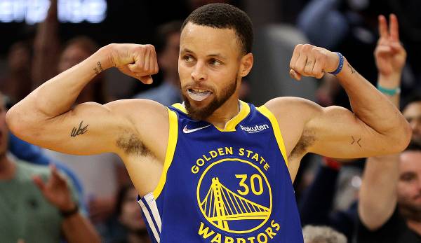 Holt sich Stephen Curry in den NBA Finals 2022 seinen vierten Ring?