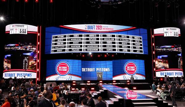 Im Rahmen des NBA Drafts werden 58 Spieler von insgesamt 30 Mannschaften gewählt.