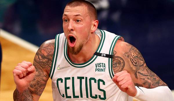 Daniel Theis kam im Februar zurück zu den Boston Celtics.
