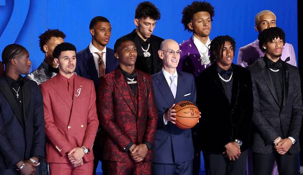 NBA Draft 2022: todas las selecciones de primera ronda