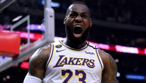 "Für mich ist das der größte Meilenstein", hat der Lakers-Star bereits 2014 in einem Interview mit GQ über die 1-Milliarde-Schallmauer verlauten lassen. "Ich will mein Business maximieren. Wenn ich jemals ein Milliarden-Athlet werde … hip hip hooray!"