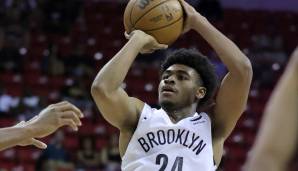 CAM THOMAS | Guard | Brooklyn Nets | Stats: 27,4 Punkte, 1,6 Rebounds, 4,2 Assists bei 44,2 Prozent aus dem Feld und 27,3 Prozent Dreier (5 Spiele)