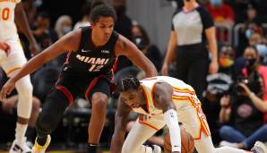 Platz 1: DRU SMITH (Miami Heat) - 3,0 Steals im Schnitt (3 Spiele)