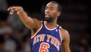 Platz 21: TRENT TUCKER (1982-1993) - Dreierquote: 40,8 Prozent (1.410 Versuche) - Teams: Bulls, Knicks, Spurs