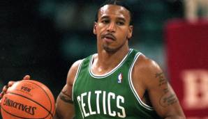 Platz 18: DANA BARROS (1989-2004) - Dreierquote: 41,1 Prozent (2.652 Versuche) - Teams: Celtics, Pistons, Sixers, Sonics