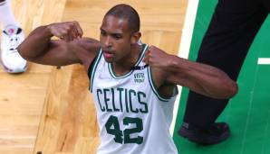 Platz 9: AL HORFORD (Boston Celtics) | Gehalt: 26,5 Mio. Dollar | Alter: 36 | Stats 21/22: 10,2 Punkte, 7,7 Rebounds und 3,4 Assists bei 46,7 Prozent FG und 33,6 Prozent Dreier in 29,1 Minuten (69 Spiele)