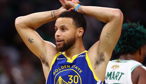 Stephen Curry will mit den Golden State Warriors seinen fünften Ring gewinnen.