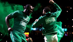 Die Boston Celtics sind das beste Team der Liga - wenn sie nicht gegen die Magic ran müssen.