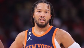 Jalen Brunson wechselte im Sommer von den Dallas Mavericks zu den New York Knicks.