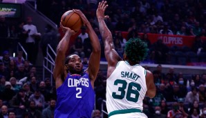 Kawhi Leonard zeigte gegen die Celtics sein vielleicht bestes Spiel in dieser Spielzeit.