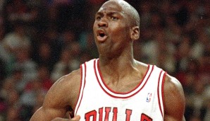 Michael Jordan spielte nur sechsmal am Christmas Day.