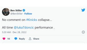 NBA, Dallas Mavericks, Luka Doncic, New York Knicks, Netzreaktionen, Twitter