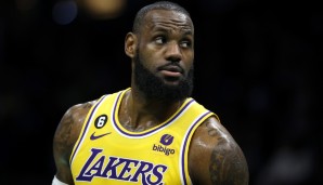 LeBron James hofft sicherlich auf den ein oder anderen Trade seiner Lakers vor der Deadline.
