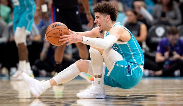 LaMelo Ball broke his ankle against the Detroit Pistons.